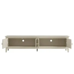 Oakham 180cm Wide TV Unit, Shaded White -Daals FT LGTV 07 WHITE WB4