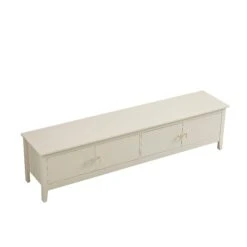 Oakham 180cm Wide TV Unit, Shaded White -Daals FT LGTV 07 WHITE WB6