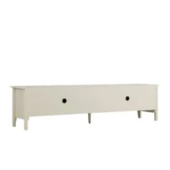 Oakham 180cm Wide TV Unit, Shaded White -Daals FT LGTV 07 WHITE WB7