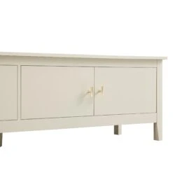 Oakham 180cm Wide TV Unit, Shaded White -Daals FT LGTV 07 WHITE detail1