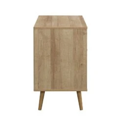Frances Woven Rattan 1-Door Cabinet In Natural 13 Frances Woven Rattan 1-Door Cabinet In Natural -Daals FT SB 002 NATURAL WB2