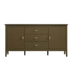 Oakham Wide Sideboard With Drawers, Olive Grove