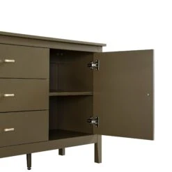 Oakham Wide Sideboard With Drawers, Olive Grove -Daals FT SB 04 DOLIVE detail3