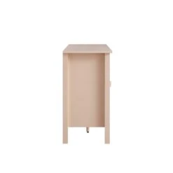 Oakham Wide Sideboard With Drawers, Nude Pink -Daals FT SB 04 NUDE WB5