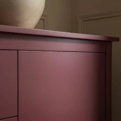 Oakham Wide Sideboard With Drawers, Wild Cherry 23 Oakham Wide Sideboard With Drawers, Wild Cherry -Daals FT SB 04 PRED scene6