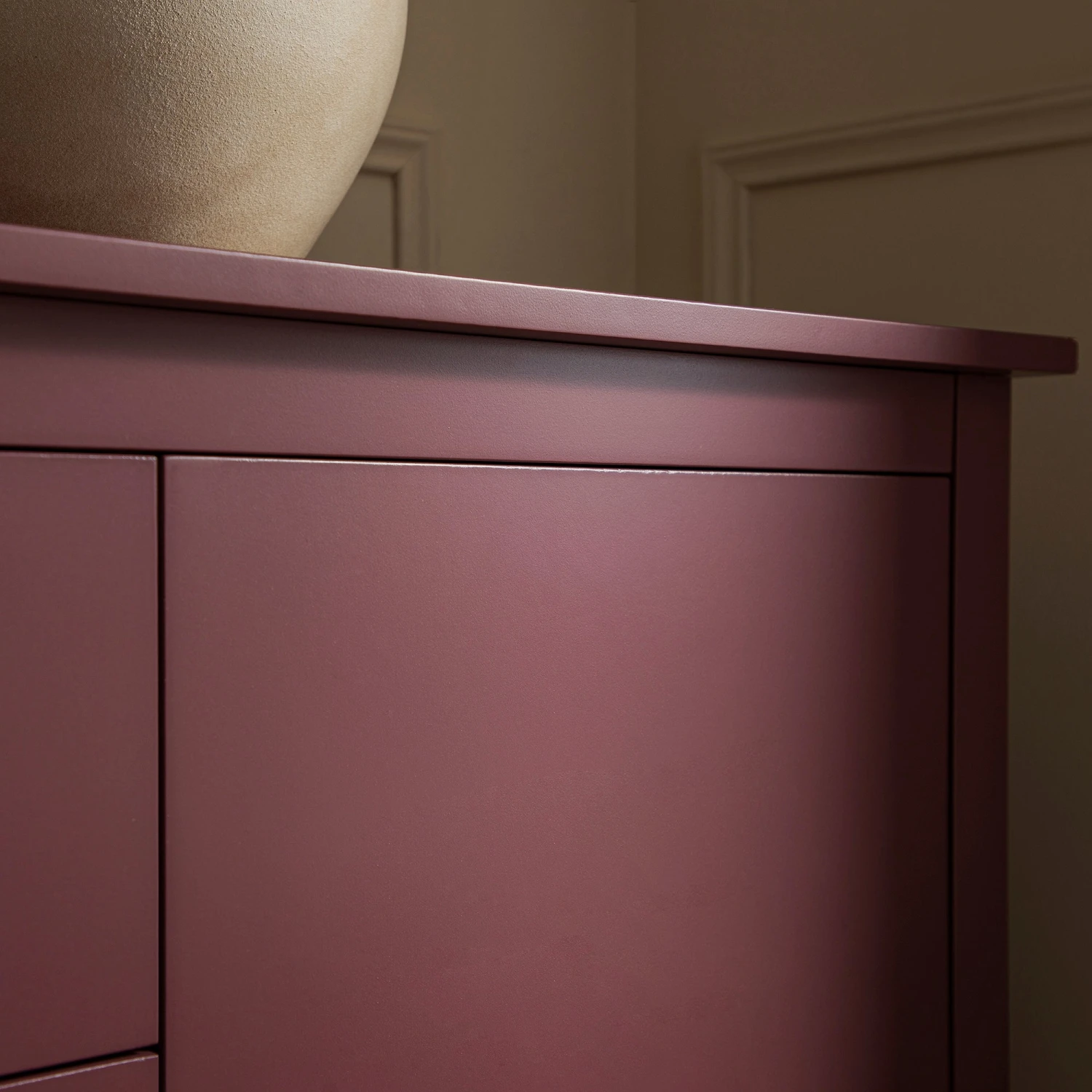 Oakham Wide Sideboard With Drawers, Wild Cherry 7 Oakham Wide Sideboard With Drawers, Wild Cherry - Image 7