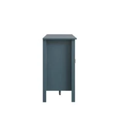 Oakham Wide Sideboard With Drawers, Stormy Blue -Daals FT SB 04 STORM WB5