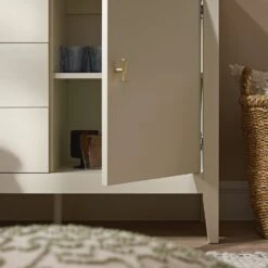 Oakham Wide Sideboard With Drawers, Shaded White -Daals FT SB 04 WHITE scene5