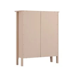 Oakham 2-Tier Shoe Cabinet, Nude Pink 14 Oakham 2-Tier Shoe Cabinet, Nude Pink -Daals FT SHC 02 NUDE WB5