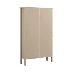 Oakham 3-Tier Shoe Cabinet, Deep Greige 14 Oakham 3-Tier Shoe Cabinet, Deep Greige -Daals FT SHC 03 BEIGE WB5