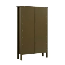 Oakham 3-Tier Shoe Cabinet, Olive Grove -Daals FT SHC 03 DOLIVE WB5
