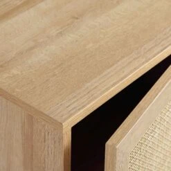 Frances Woven Rattan Tallboy Bathroom Unit, Natural -Daals FT TALLB 01 NAT detail3