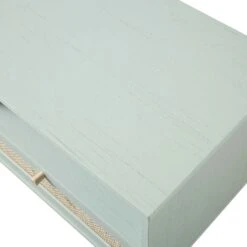 Frances Woven Rattan 160cm 3-Drawer TV Unit, Mint -Daals FT TV 05 SAGE detail3