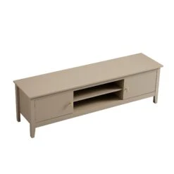 Oakham 150cm TV Unit, Deep Greige -Daals FT TV 08 BEIGE WB6