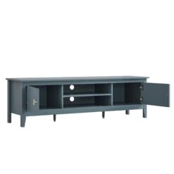Oakham 150cm TV Unit, Stormy Blue -Daals FT TV 08 STORM WB4