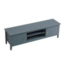 Oakham 150cm TV Unit, Stormy Blue -Daals FT TV 08 STORM WB5