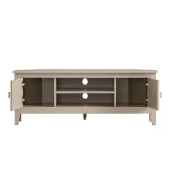 Oakham 120cm Corner TV Unit, Deep Greige -Daals FT TV 09 BEIGE WB4