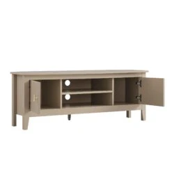 Oakham 120cm Corner TV Unit, Deep Greige -Daals FT TV 09 BEIGE WB5