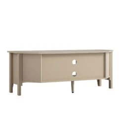 Oakham 120cm Corner TV Unit, Deep Greige -Daals FT TV 09 BEIGE WB7