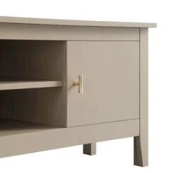 Oakham 120cm Corner TV Unit, Deep Greige -Daals FT TV 09 BEIGE detail1
