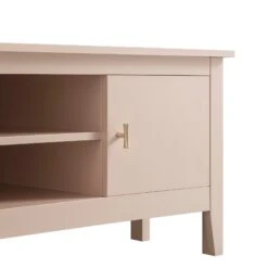 Oakham 120cm Corner TV Unit, Nude Pink -Daals FT TV 09 NUDE detail1