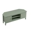 Oakham 120cm Corner TV Unit, Desert Sage