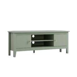 Oakham 120cm Corner TV Unit, Desert Sage -Daals FT TV 09 SAGE WB3