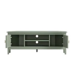 Oakham 120cm Corner TV Unit, Desert Sage -Daals FT TV 09 SAGE WB4