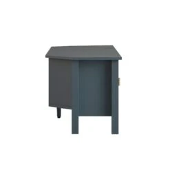 Oakham 120cm Corner TV Unit, Stormy Blue -Daals FT TV 09 STORM WB6