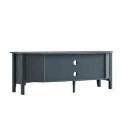 Oakham 120cm Corner TV Unit, Stormy Blue -Daals FT TV 09 STORM WB7