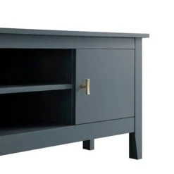 Oakham 120cm Corner TV Unit, Stormy Blue -Daals FT TV 09 STORM detail1