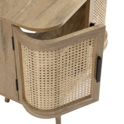 Izzy Curved Rattan Undersink Unit, Natural -Daals FT UDS 02 NAT detail2