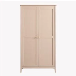 Oakham Double Wardrobe, Nude Pink -Daals FT WARD 08 NUDE WB1