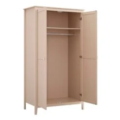 Oakham Double Wardrobe, Nude Pink -Daals FT WARD 08 NUDE WB3