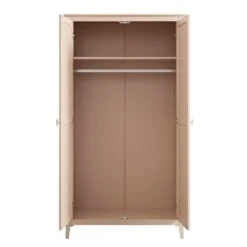 Oakham Double Wardrobe, Nude Pink -Daals FT WARD 08 NUDE WB4