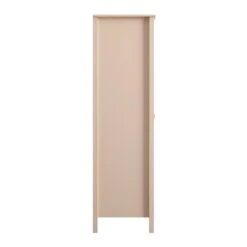 Oakham Double Wardrobe, Nude Pink -Daals FT WARD 08 NUDE WB5