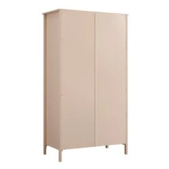 Oakham Double Wardrobe, Nude Pink -Daals FT WARD 08 NUDE WB6