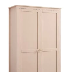 Oakham Double Wardrobe, Nude Pink -Daals FT WARD 08 NUDE detail1