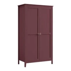 Oakham Double Wardrobe, Wild Cherry -Daals FT WARD 08 PRED WB2