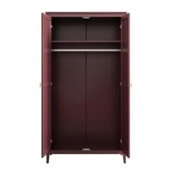 Oakham Double Wardrobe, Wild Cherry -Daals FT WARD 08 PRED WB3