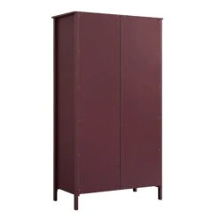 Oakham Double Wardrobe, Wild Cherry -Daals FT WARD 08 PRED WB6