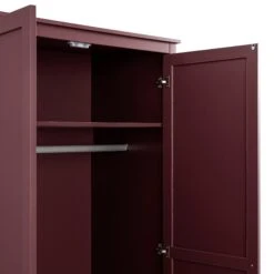Oakham Double Wardrobe, Wild Cherry -Daals FT WARD 08 PRED detail2