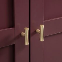 Oakham Double Wardrobe, Wild Cherry -Daals FT WARD 08 PRED detail3