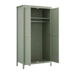 Oakham Double Wardrobe, Desert Sage -Daals FT WARD 08 SAGE WB4