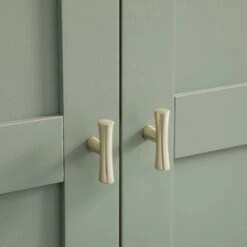 Oakham Double Wardrobe, Desert Sage -Daals FT WARD 08 SAGE detail3