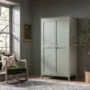 Oakham Double Wardrobe, Desert Sage