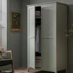 Oakham Double Wardrobe, Desert Sage -Daals FT WARD 08 SAGE scene3