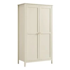 Oakham Double Wardrobe, Shaded White -Daals FT WARD 08 WHITE WB2