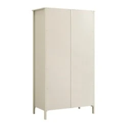 Oakham Double Wardrobe, Shaded White -Daals FT WARD 08 WHITE WB6