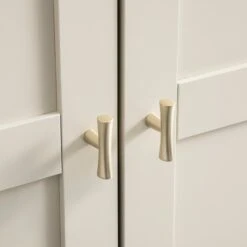 Oakham Double Wardrobe, Shaded White -Daals FT WARD 08 WHITE detail3